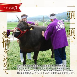 FYN9-864 山形県産黒毛和牛《月山和牛》福寿館 こま切れ 600g 牛肉 山形県 西川町