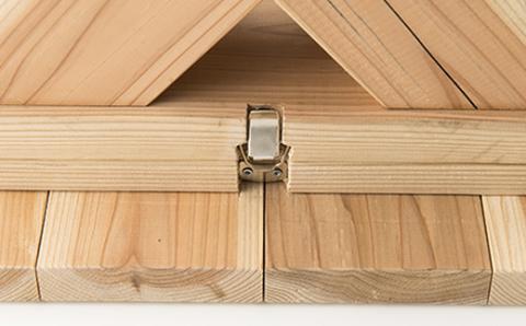 FYN9-279 折り畳み 木製ベンチ