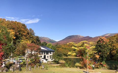 FYN9-759 山形県 西川町 月山 志津温泉 清水屋旅館 ご利用券 10000円