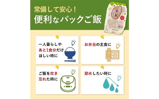 FYN6-150 山形県産 特別栽培米使用 山形つや姫 玄米ごはん パックご飯 24個セット つや姫 玄米 パックライス パック ごはん ライス こめ 米 簡単 手軽 時短 保存食 備蓄 山形県 西川町 月山