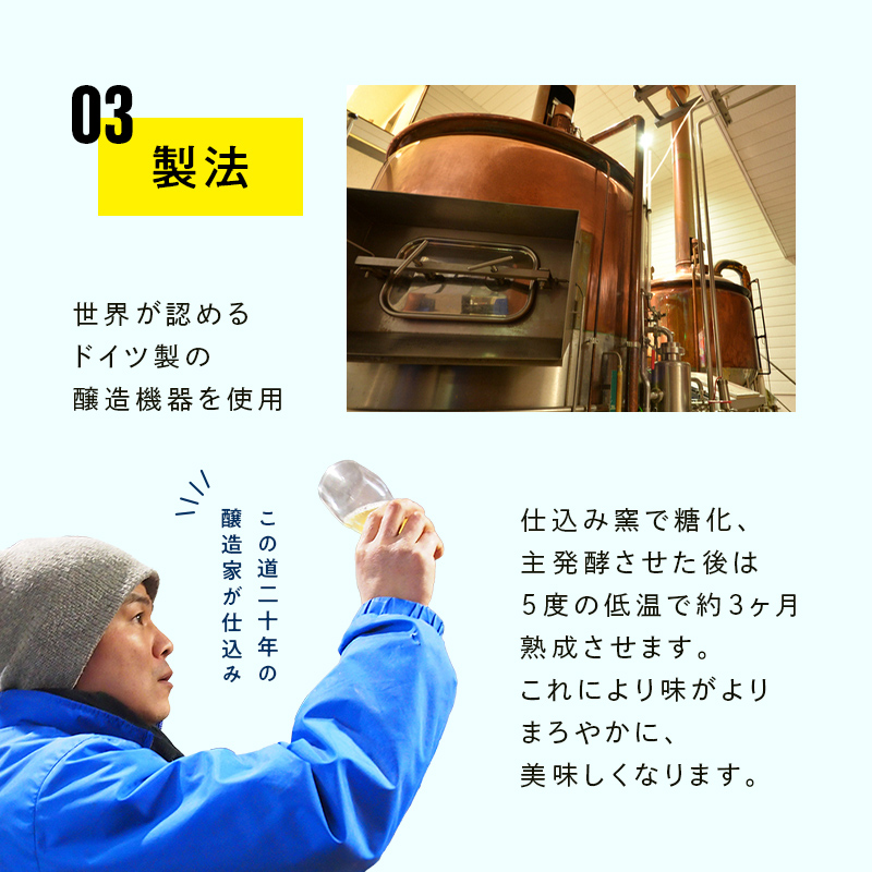 FYN9-720 【定期便6回】クラフトビール 月山ビール ピルスナー 6本セット 地ビール こだわり お酒 山形県 西川町