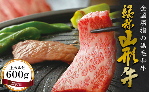 山形牛【焼肉用】上カルビ