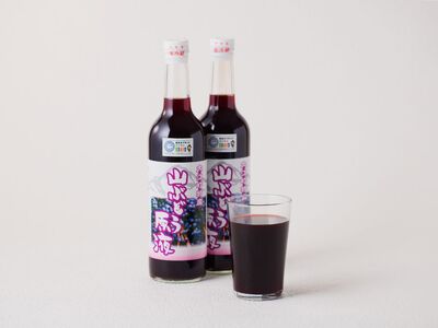 大江の恵 山ぶどう原液2本セット(各500ml）