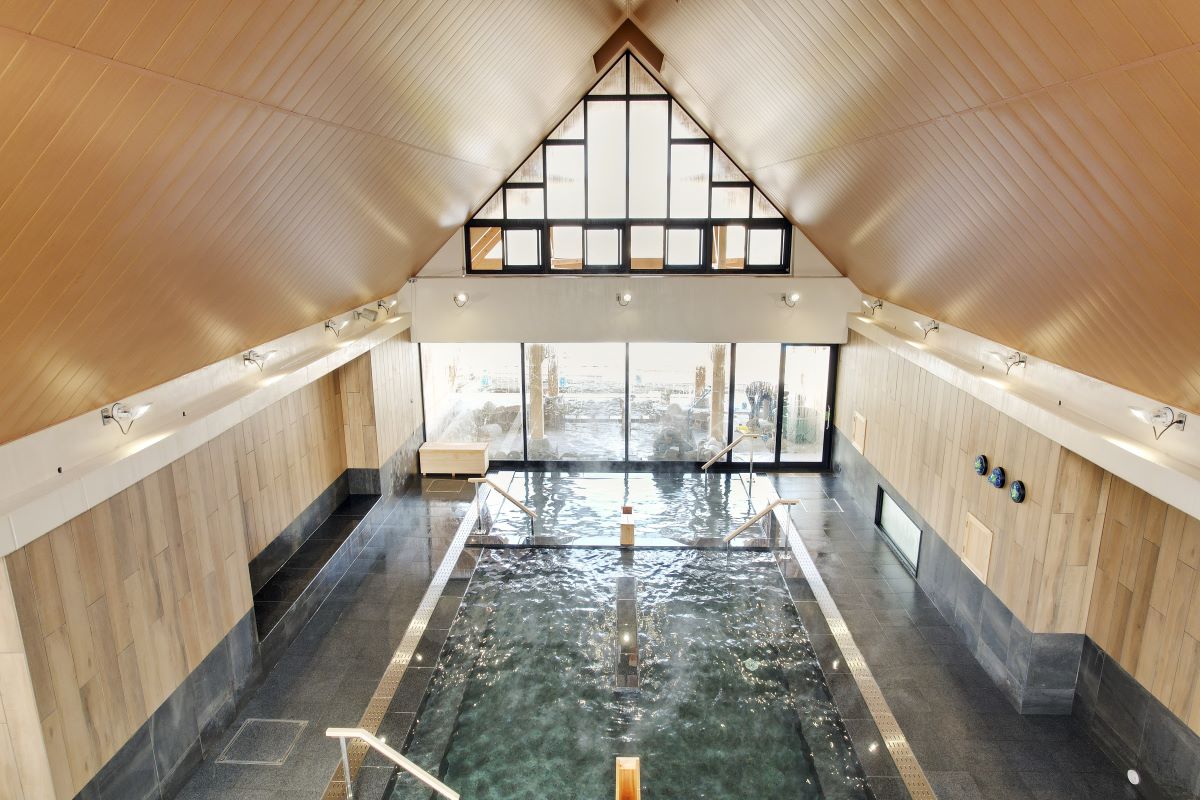 【展望・露天】テルメ柏陵　健康温泉館　入浴回数券（13枚綴り）