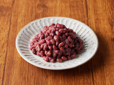 無糖 無添加 国産あずき水煮380g×3