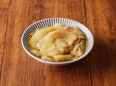 大江町柳川産 原木むき茸水煮200g×5缶(固形量）