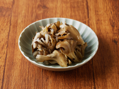 大江町柳川産 原木舞茸水煮220g×2缶（固形量）