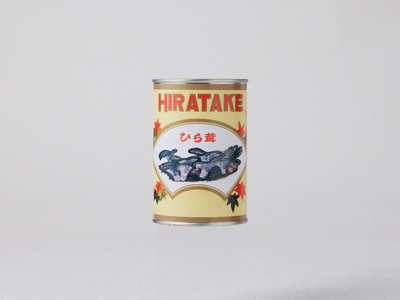 大江町柳川産 原木ひら茸水煮200g×5缶(固形量）