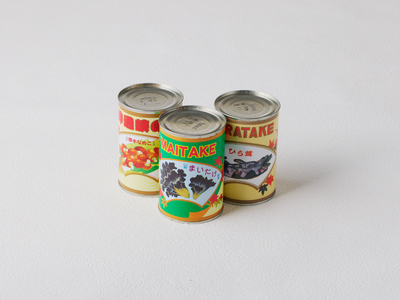 大江町柳川産 原木きのこ水煮3種（なめこ・舞茸・ひらたけ）