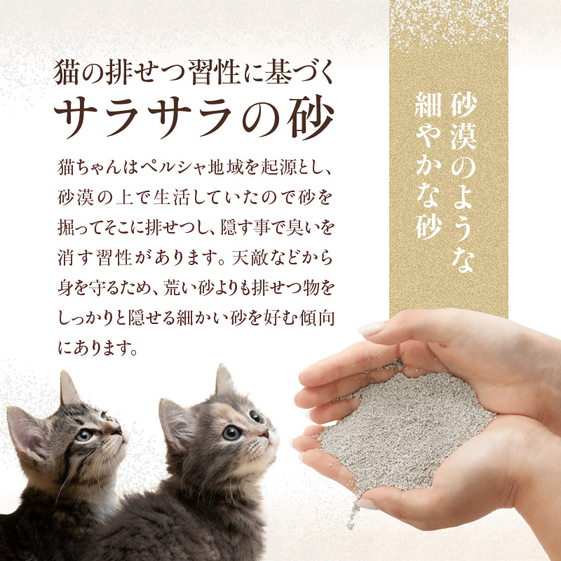 RAGDOLLプレミアムサンド猫砂5kg×2袋(10kg)