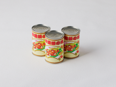 大江町柳川産 原木なめこ水煮200g×3缶（固形量）