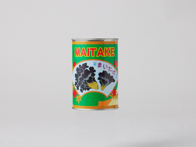 大江町柳川産 原木舞茸水煮220g×2缶（固形量）