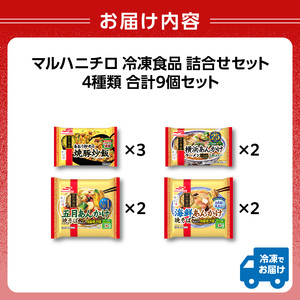 マルハニチロ 冷凍食品 詰合せセット 4種類 合計9個セット
