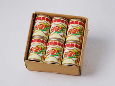 大江町柳川産 原木なめこ水煮200g×6缶(固形量）