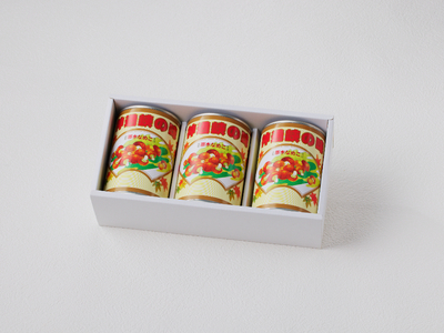 大江町柳川産 原木なめこ水煮200g×3缶（固形量）