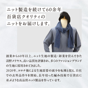 カシミヤレディースセーター立体袖プルオーバー　Sサイズ（オレンジ）