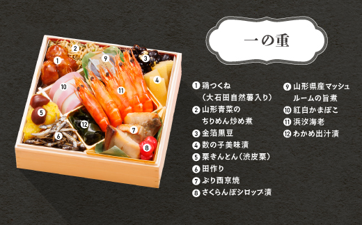 【12月31日お届け】冷蔵おせち 三段重 42品目 「蝶」 約3~4人前 【 東京 赤坂あじさい 監修 料亭 おすすめ 大人気おせち 2026 正月 お祝い おせち お節 解凍不要 和風おせち グルメ お取り寄せ 通販 送料無料 ふるさと納税 】 aa-oclax