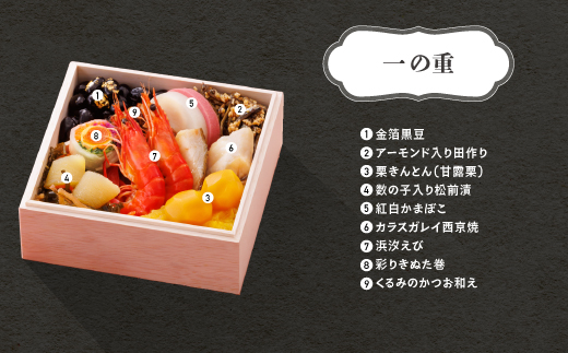 【2025年12月30日配送】 おせち 和洋 赤坂あじさい 「雅」約2〜3人前 三段重 冷凍 2026 山形牛 36品 和風 洋風 4.7寸 重箱 お節 おせち aa-ocwmx