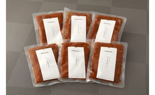 東京 恵比寿 フレンチ レストランヒロミチ ハッシュドビーフ 180g×6個 おすすめ rh-rehbx6