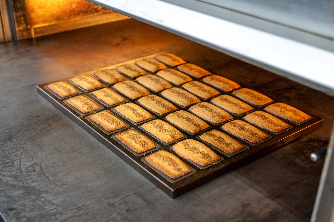 フィナンシェ 焦がしバターたっぷりの来迎寺在来種そば粉&韃靼そばのフィナンシェ 6個 rh-swfnx6 フィナンシェ 6個入