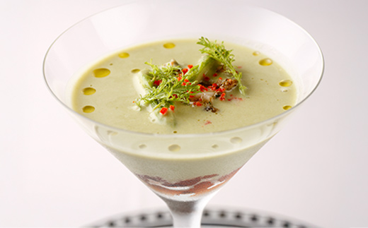 【大石田町発足70周年記念】 恵比寿レストランヒロミチ JR恵比寿駅東口より徒歩5分 大石田コース ペアお食事券 ランチ・ディナー共通 rh-pkspo 大石田コース