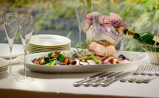 東京 恵比寿 フレンチ お食事券 レストランヒロミチ 大石田町応援ランチ・ディナー共通ペアお食事券☆☆☆☆☆5つ星コース おすすめ rh-okx5x ☆☆☆☆☆5つ星コース