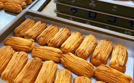 シュークリーム スイーツ 洋菓子 俵シュー たわら 6個入 惣菜 ご当地 特産 産地 直送 支援 us-swtsx6 6個入り