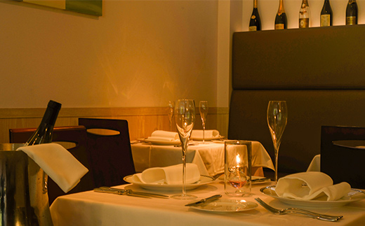 【大石田町発足70周年記念】 恵比寿レストランヒロミチ JR恵比寿駅東口より徒歩5分 古希コース ペアお食事券 ランチ・ディナー共通（同伴の70歳以上の方無料） rh-okspk 古希コース