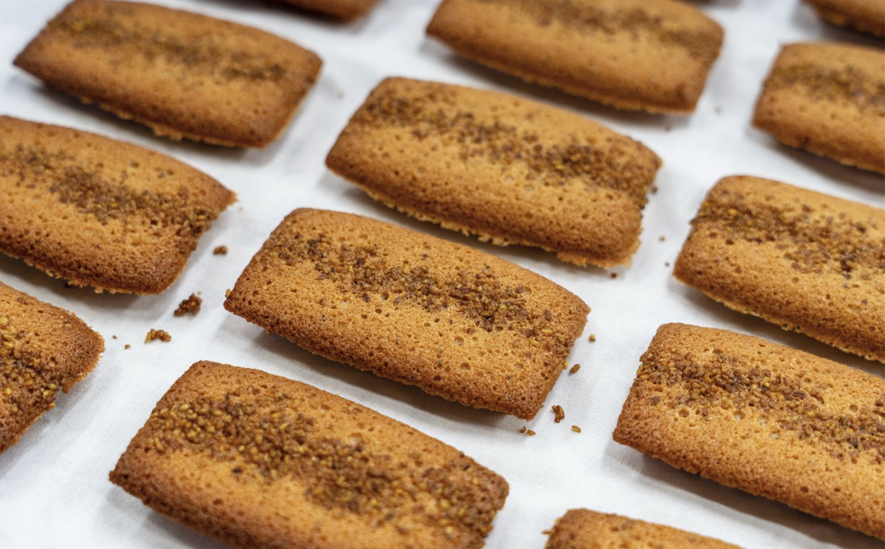 フィナンシェ 焦がしバターたっぷりの来迎寺在来種そば粉&韃靼そばのフィナンシェ 6個 rh-swfnx6 フィナンシェ 6個入