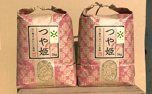 ＜先行予約＞令和8年産【玄米】つや姫マイスターの技を継承「つや姫」10kg（5kg×2） 食品 金山町 山形県 ごはん F4B-0768