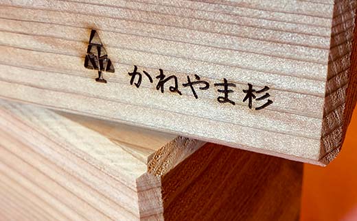 金山杉 ヨガブロックA 2個セット 健康用品 筋トレ ダイエット ヨガ ストレッチ  F4B-0571