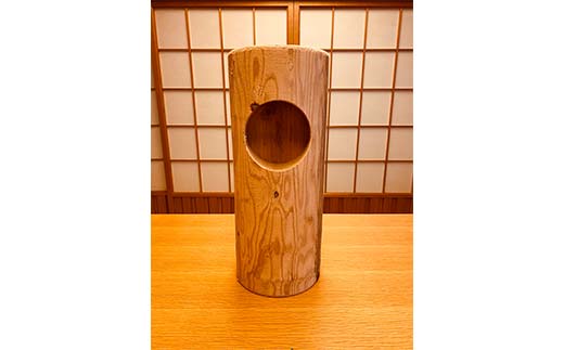 金山杉 スツール 円柱(2) 家具 インテリア 機能性 椅子  F4B-0574