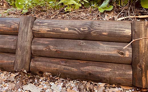 金山杉 フリーパネル ミニ 木製 ラティス ガーデニング 屋外 庭 ウッド  F4B-0578