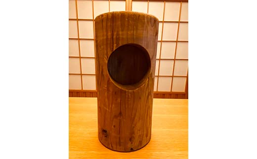 金山杉 スツール 円柱(1) 家具 インテリア 機能性 椅子  F4B-0573