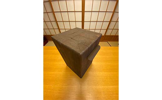 金山杉 スツール 四角(1) 家具 インテリア 機能性 椅子  F4B-0575