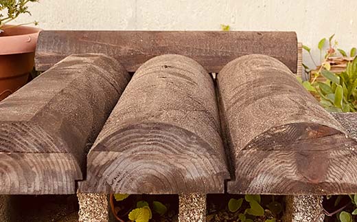 金山杉 フリーパネル ミニ 木製 ラティス ガーデニング 屋外 庭 ウッド  F4B-0578