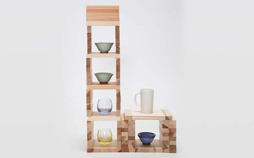 金山杉 積み木 200本セット 雑貨 おもちゃ  F4B-0581