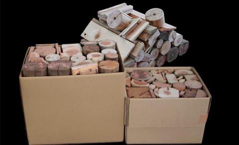 金山町産 乾燥 杉薪 中 約23kg 針葉樹 薪ストーブ キャンプ アウトドア 焚火 焚き火 暖炉 薪風呂 F4B-0307