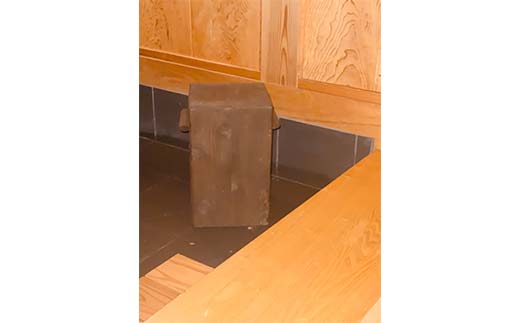 金山杉 スツール 四角(1) 家具 インテリア 機能性 椅子  F4B-0575