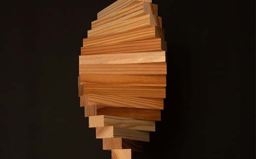 金山杉 積み木 200本セット 雑貨 おもちゃ  F4B-0581