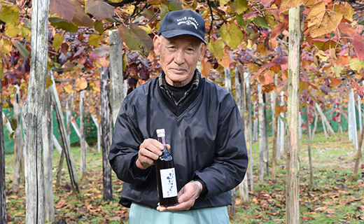 最上町産山ぶどう原液2本セット