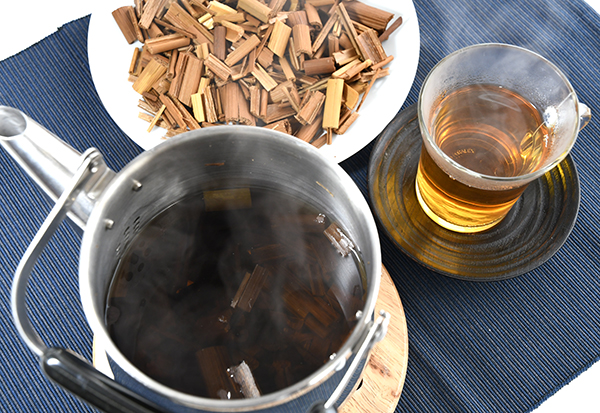 自然農法のマコモ茶 自然農法のマコモ茶	