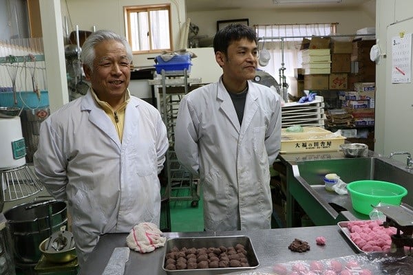 瀬見温泉銘菓の詰め合わせ