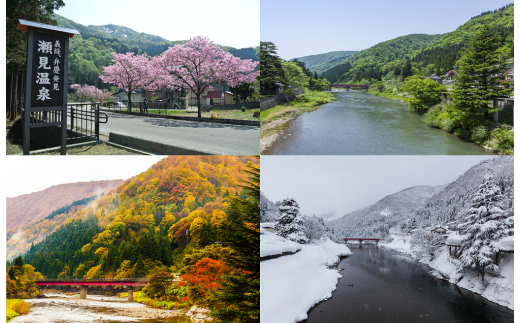 瀬見温泉利用券×１枚