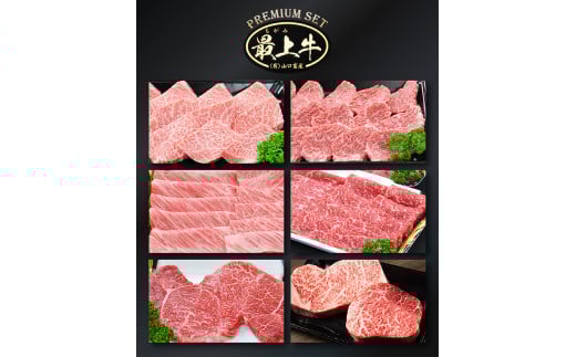 【冷凍】【3回配送で全8種】特選最上牛3回定期便 【冷凍】【3回配送で全8種】特選最上牛3回定期便