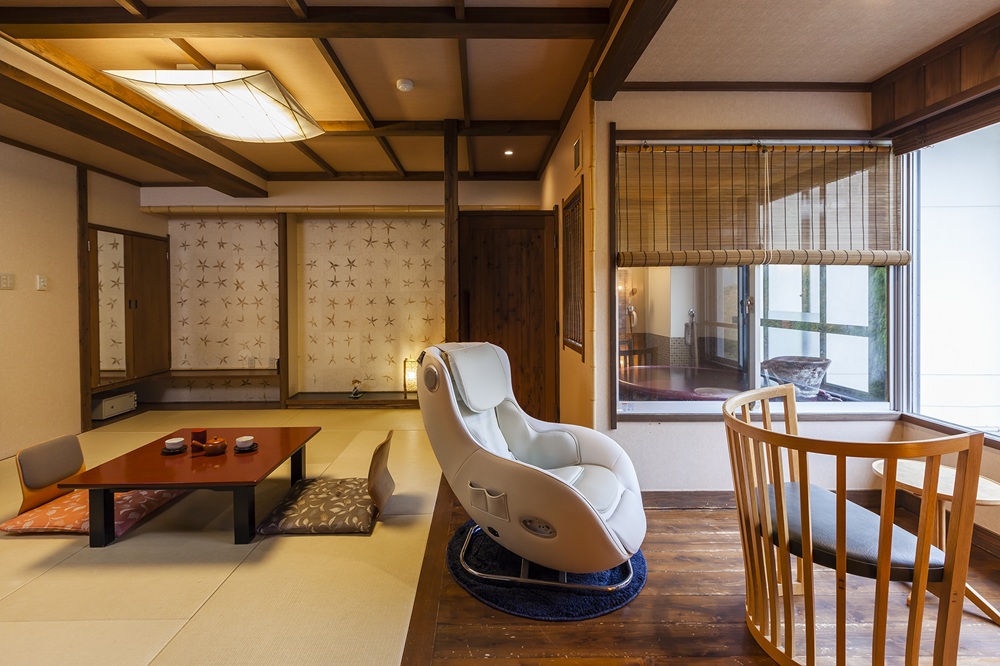 【瀬見温泉ゆめみの宿観松館】七宝倶楽部ペア宿泊プラン