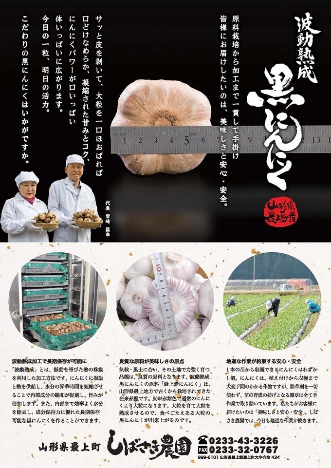 波動熟成黒にんにくAセット Aセット