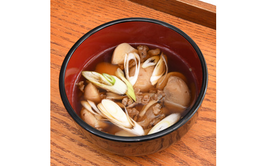 【簡単】温めるだけ！山形の芋煮(冷凍)