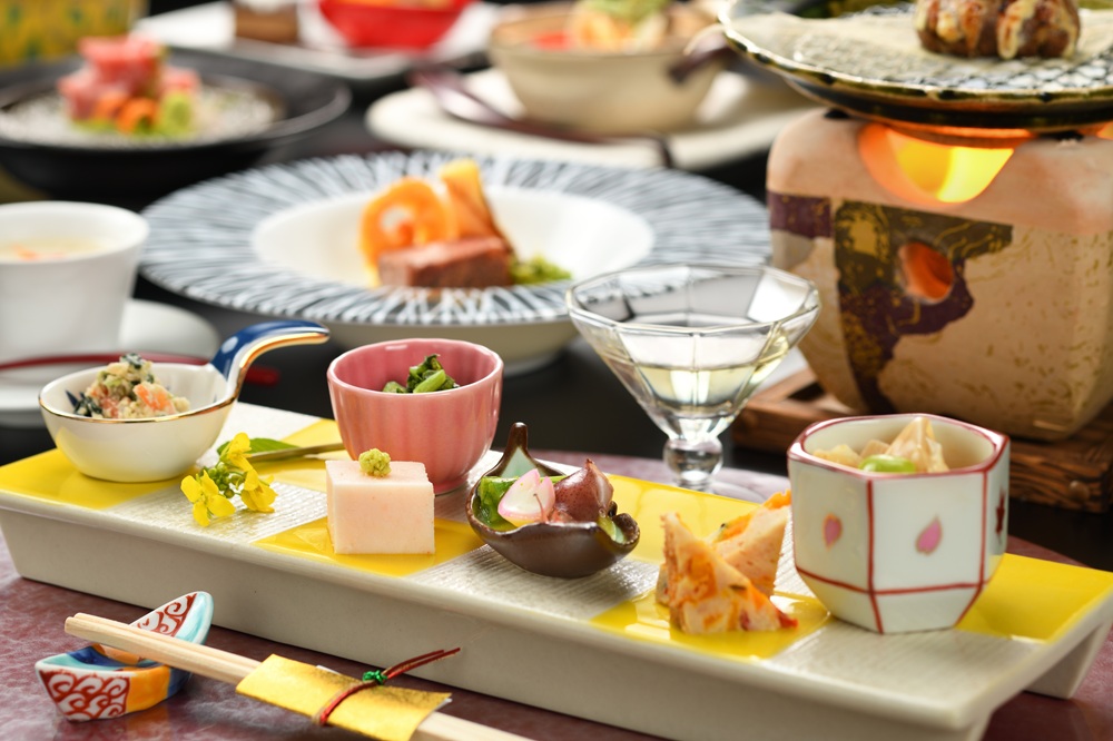 【瀬見温泉ゆめみの宿観松館】七宝倶楽部ペア宿泊プラン