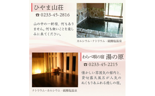 赤倉温泉利用券